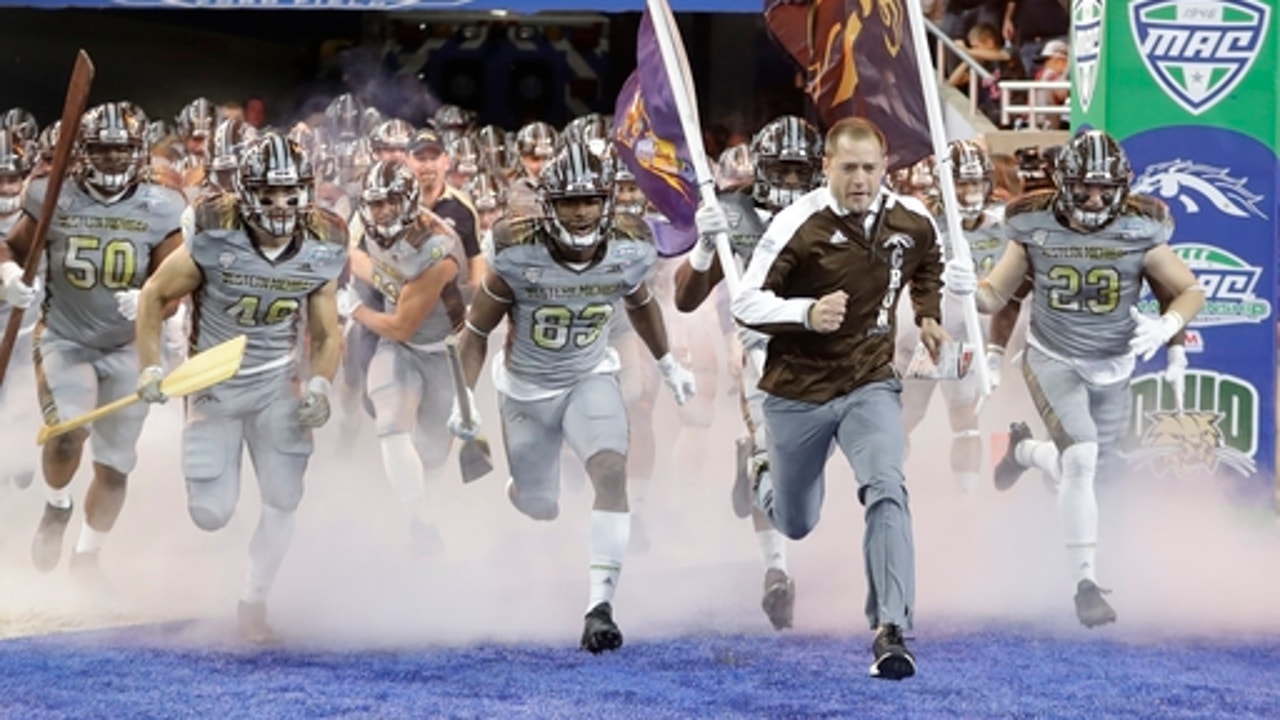 No. 13 WMU holds on, beats Ohio 29-23 in MAC title game